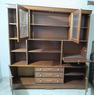 Librería madera caoba - Mueble antiguo