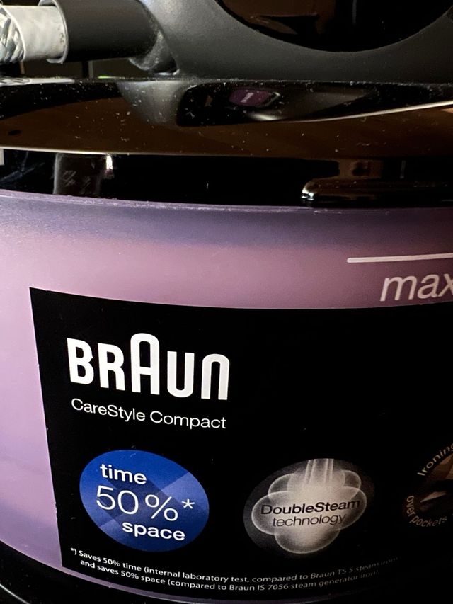 Plancha BRAUN CareStyle Compact