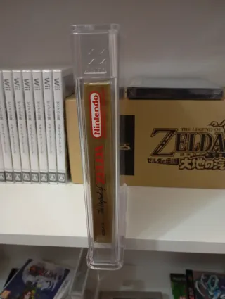 NES Zelda Española WATA 9.2