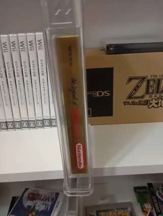 NES Zelda Española WATA 9.2