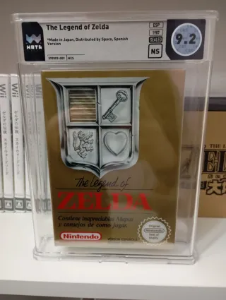 NES Zelda Española WATA 9.2