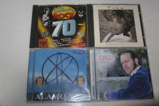 CDs MUSICA VARIADA A 2 € CADA UNO