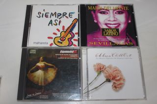 CDs MUSICA VARIADA A 2 € CADA UNO