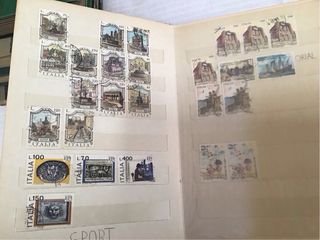 Album Francobolli (5) mondiali