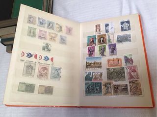 Album Francobolli (5) mondiali