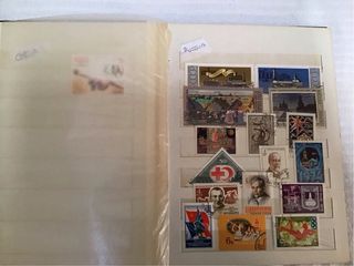 Album Francobolli (5) mondiali