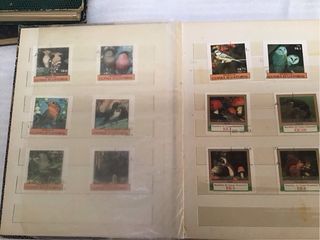 Album Francobolli (5) mondiali