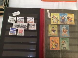 Album Francobolli (5) mondiali