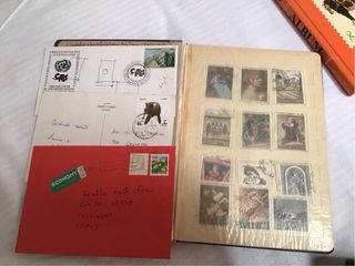 Album Francobolli (5) mondiali