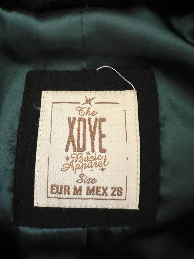 Chaqueta negra XDYE