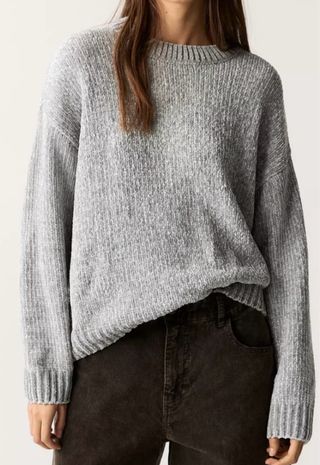 Jersey Zara Gris - Talla S