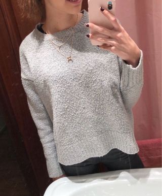 Jersey Zara Gris - Talla S