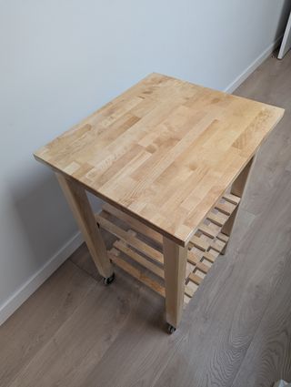 Carrito Ikea BEKVÄM - Madera