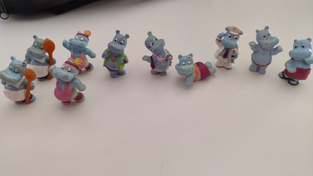 Figuras Hipopótamos Kinder años 90