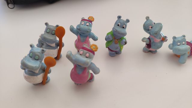 Figuras Hipopótamos Kinder años 90