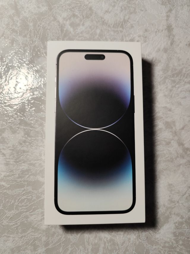 Caja iPhone 14 Pro Max 256GB