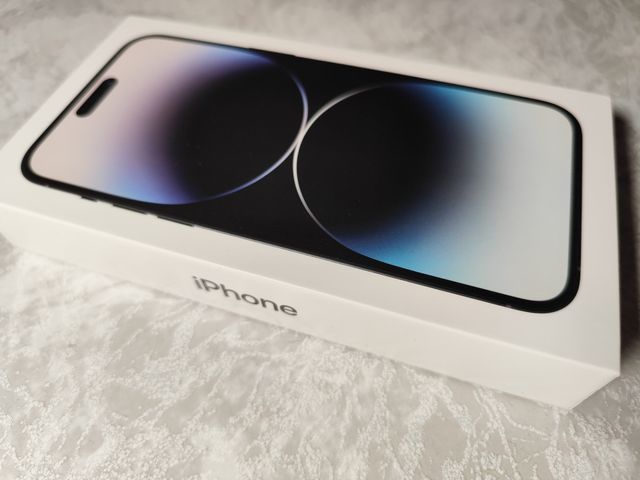 Caja iPhone 14 Pro Max 256GB