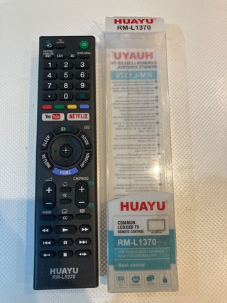 MANDO TELEVISION SONY SMART TV. NUEVO