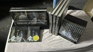 Vendo enciclopedia colección Joyas de la Humanidad