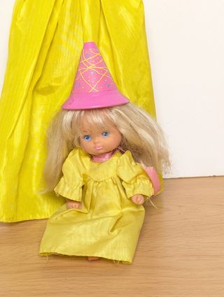 Muñecas Barbie heart family