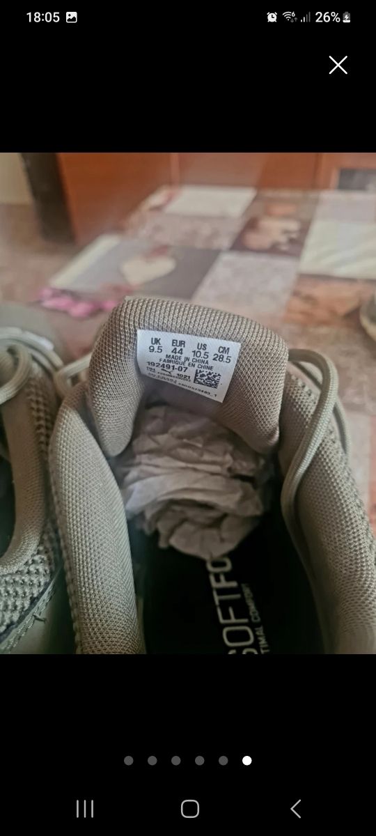 Zapatillas Puma - Verde Oliva