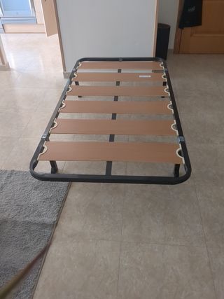 Somier metálico 90x180cm