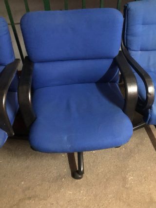 2 sedie da ufficio girevoli