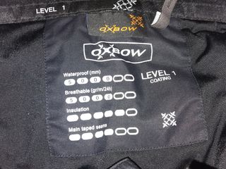 Pantalones snow OSWOU L