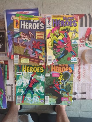 Pack de comics antiguos (80/90) en español