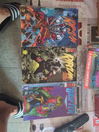 Pack de comics antiguos (80/90) en español
