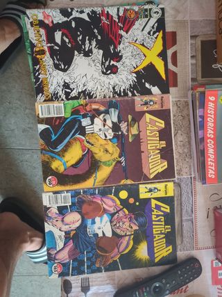 Pack de comics antiguos (80/90) en español