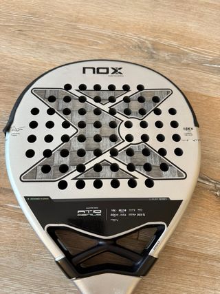 Pala pádel NOX AT10 Genius 18K