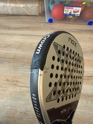 Pala pádel NOX AT10 Genius 18K