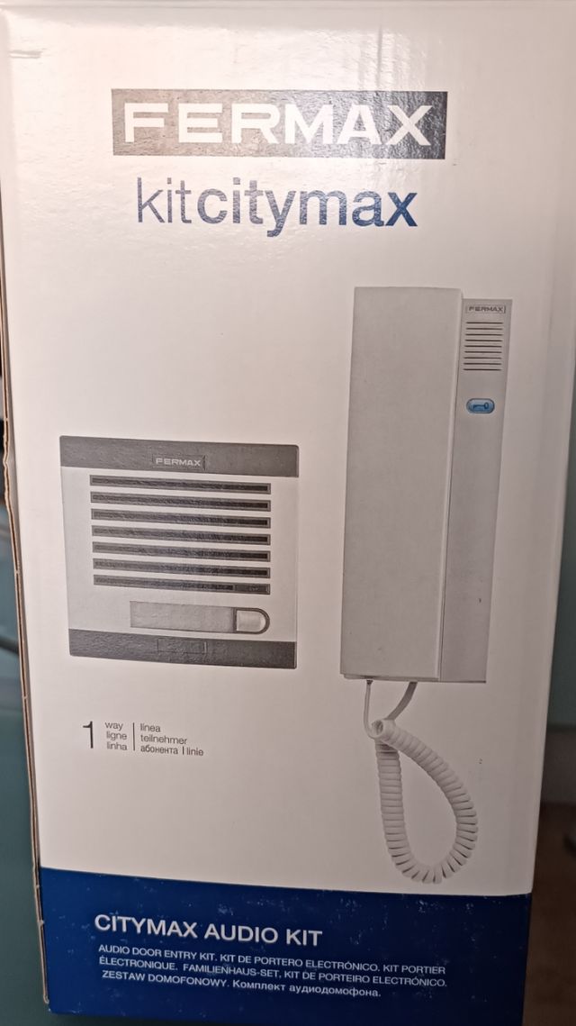 Kit Citymax Fermax - Videoportero