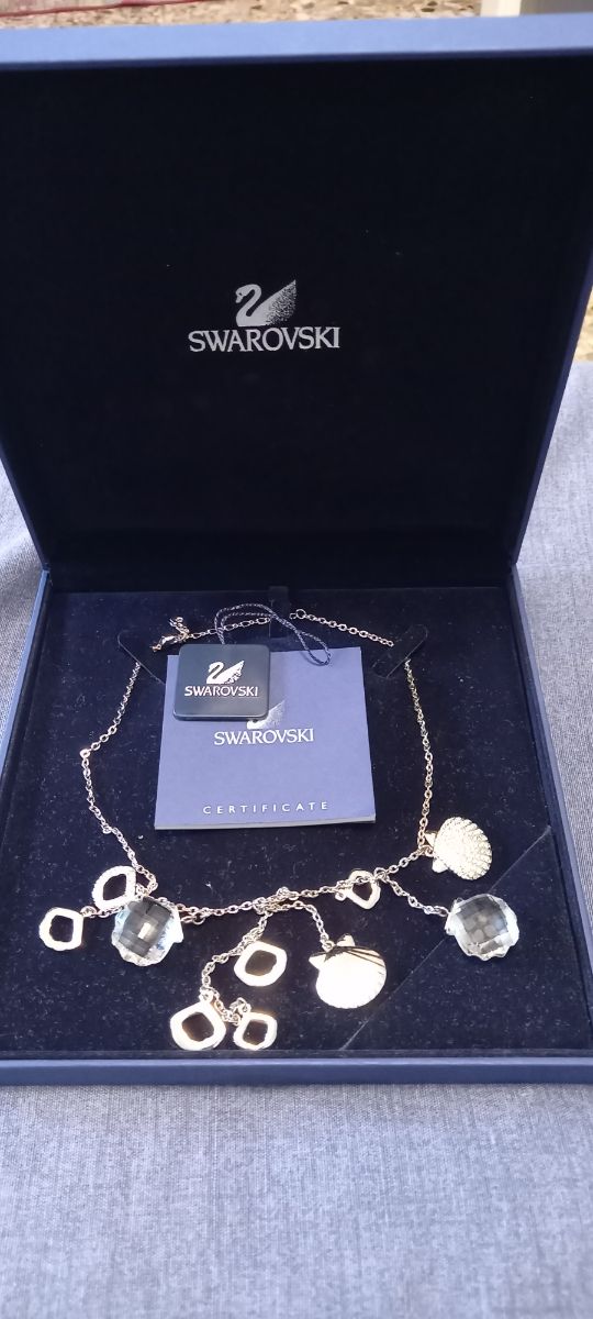 Collana Swarovski cristalli originali
