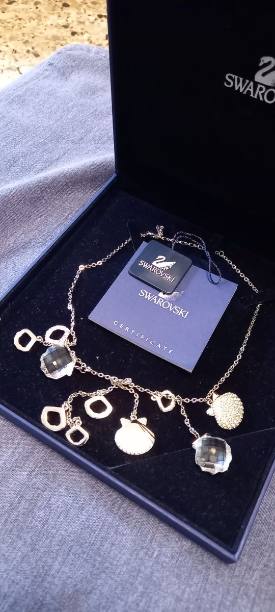 Collana Swarovski cristalli originali