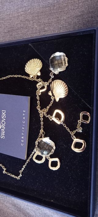 Collana Swarovski cristalli originali