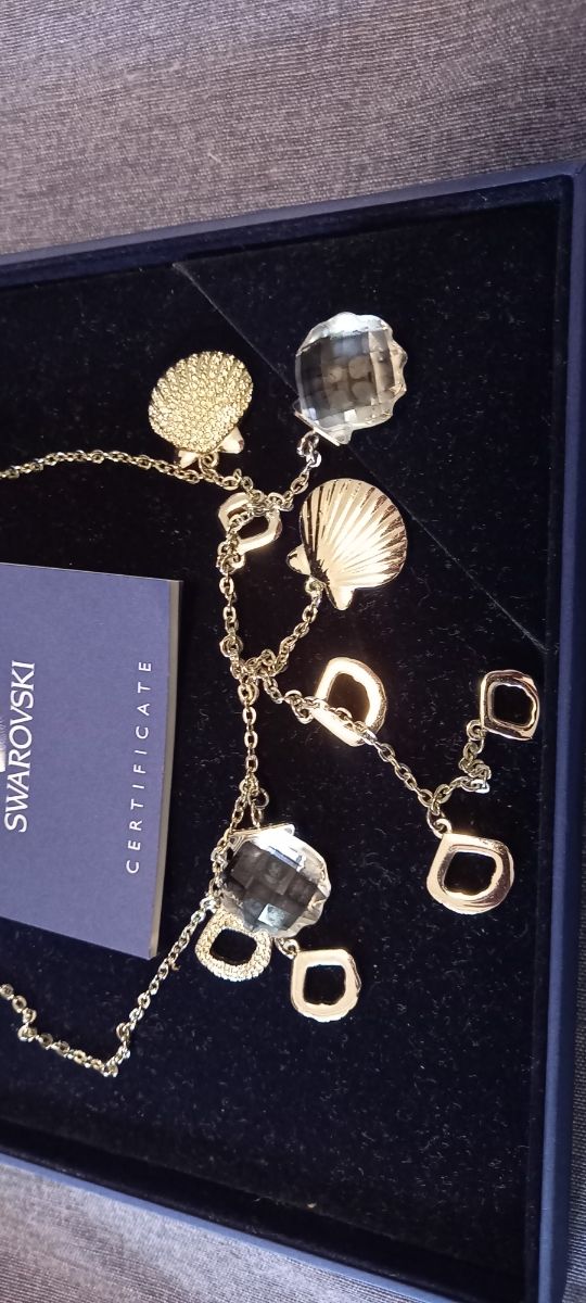 Collana Swarovski cristalli originali