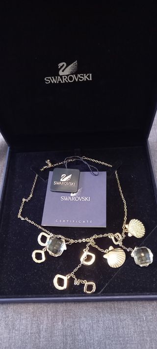 Collana Swarovski cristalli originali
