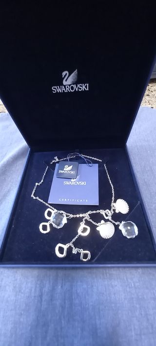 Collana Swarovski cristalli originali