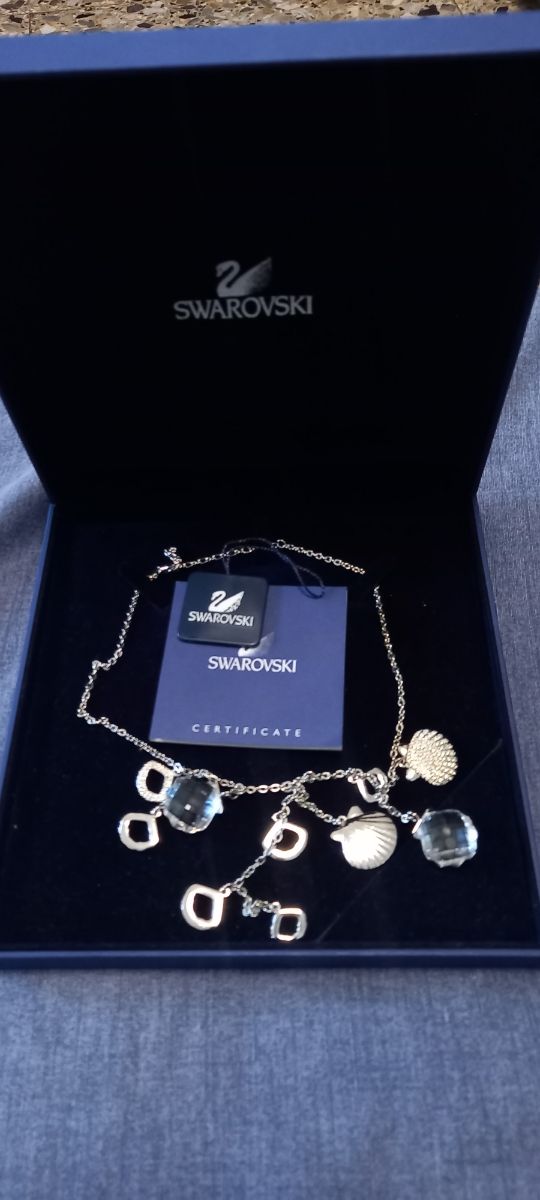 Collana Swarovski cristalli originali