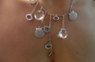 Collana Swarovski cristalli originali