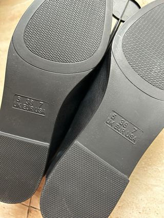 Mocasines Primark negros -talla 38