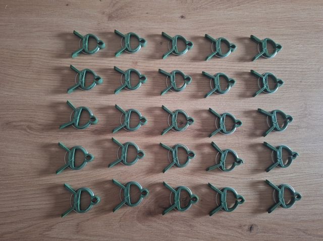 Sujeta-plantas - Verde - 30 ud.