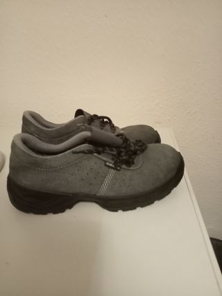 Zapatos seguridad gris - Talla 40