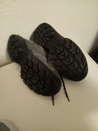 Zapatos seguridad gris - Talla 40