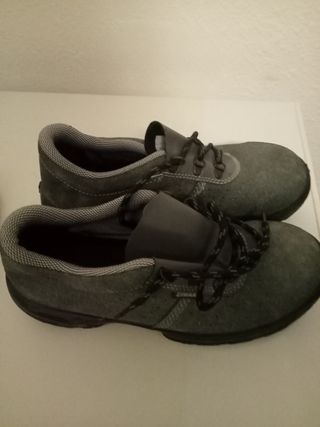 Zapatos seguridad gris - Talla 40