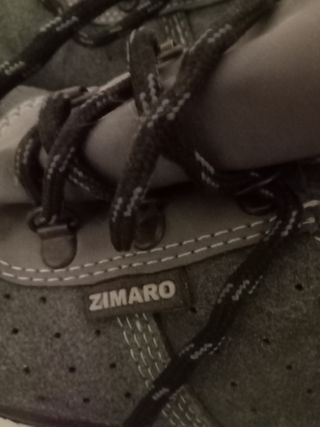 Zapatos seguridad gris - Talla 40
