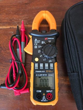 Pinza amperimétrica Xindar PIN600.031