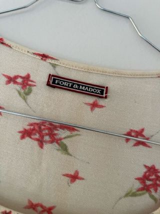 Maglietta fiori vintage